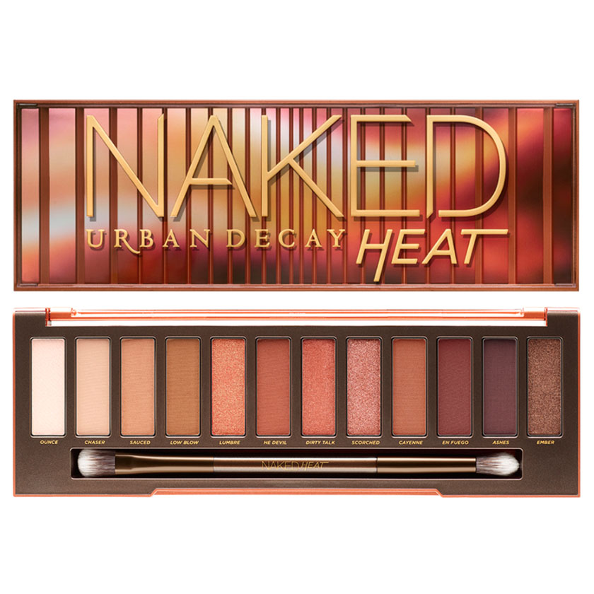 URBAN DECAY Naked Heat Palette 2017
