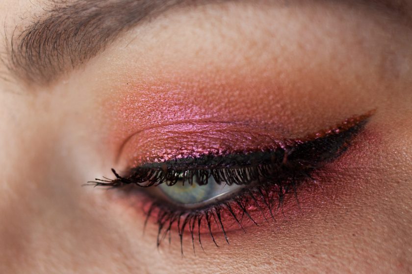 SUGARPILL Feline Fancy Makeup Collection Eyeshadow Palette Makeup Closeup-4