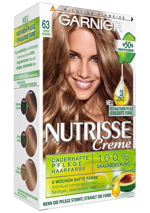 GARNIER Nutrisse Creme