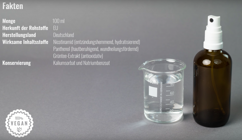 INCIPEDIA Gesichtswasser