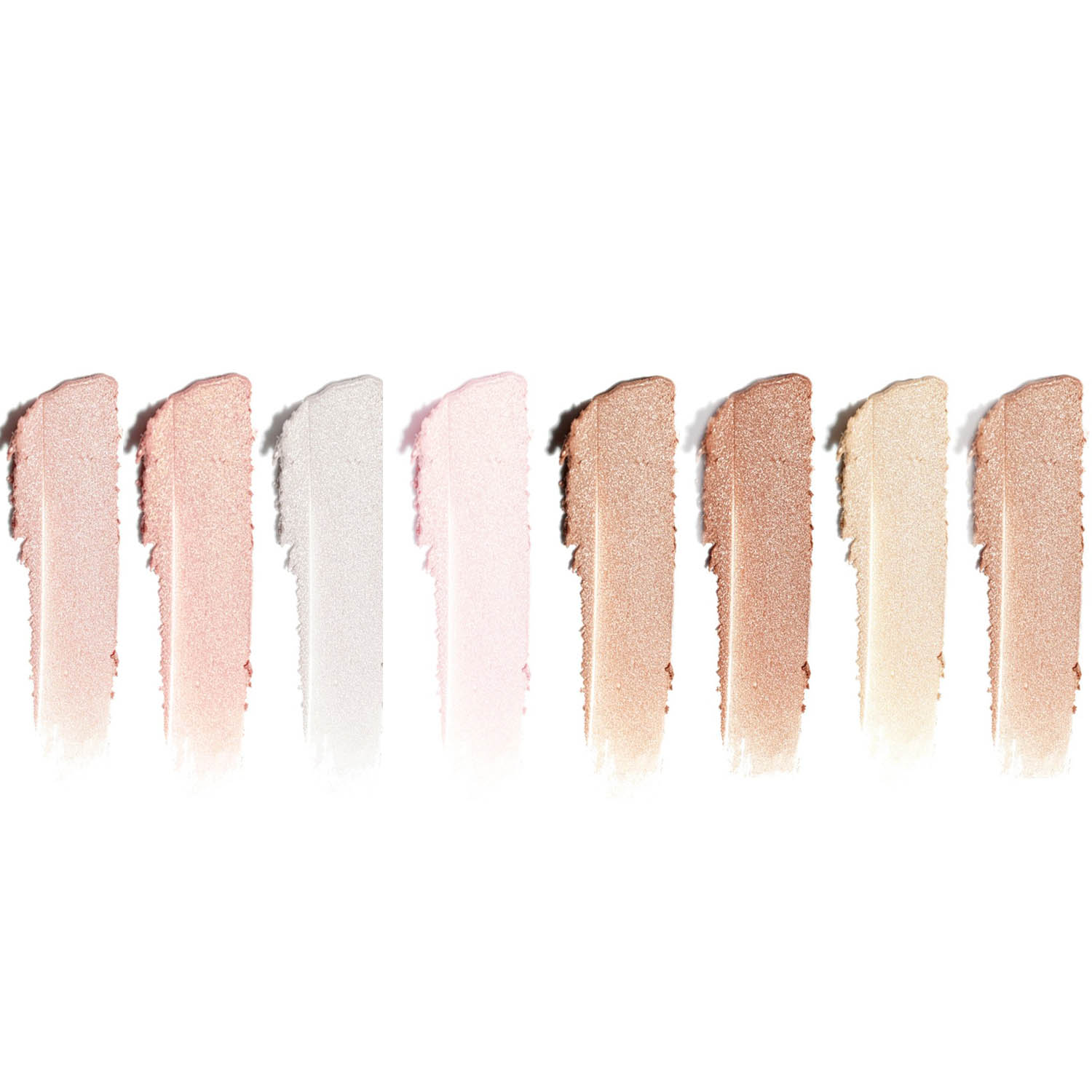 JOUER Powder Highlighter Colors Swatches