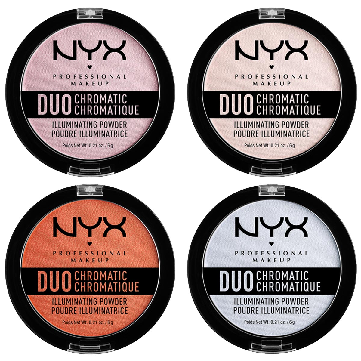 NYX Duo Chromatic Illuminating Powder