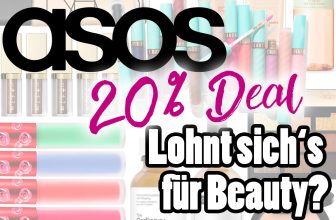 ASOS Sale | 20% Rabatt Deal | Beauty