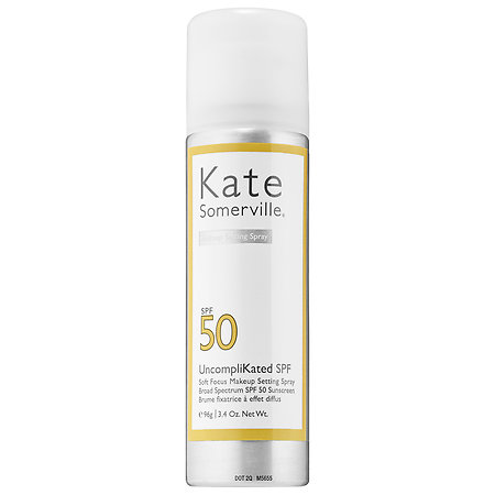 KATE SOMERVILLE UncompliKated SPF 50 Soft Focus Makeup Setting Spray