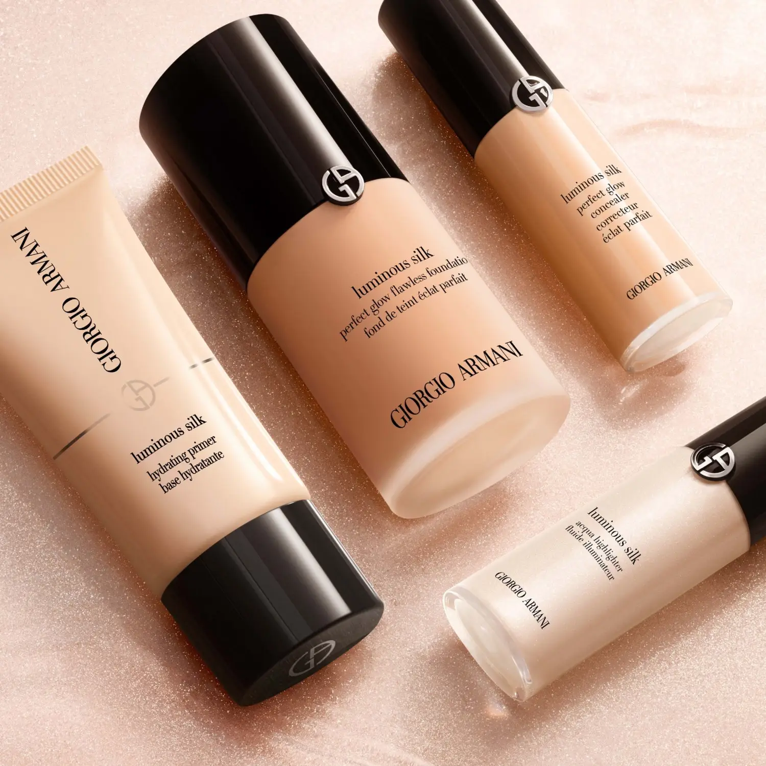 ARMANI Luminous Silk Collection Products