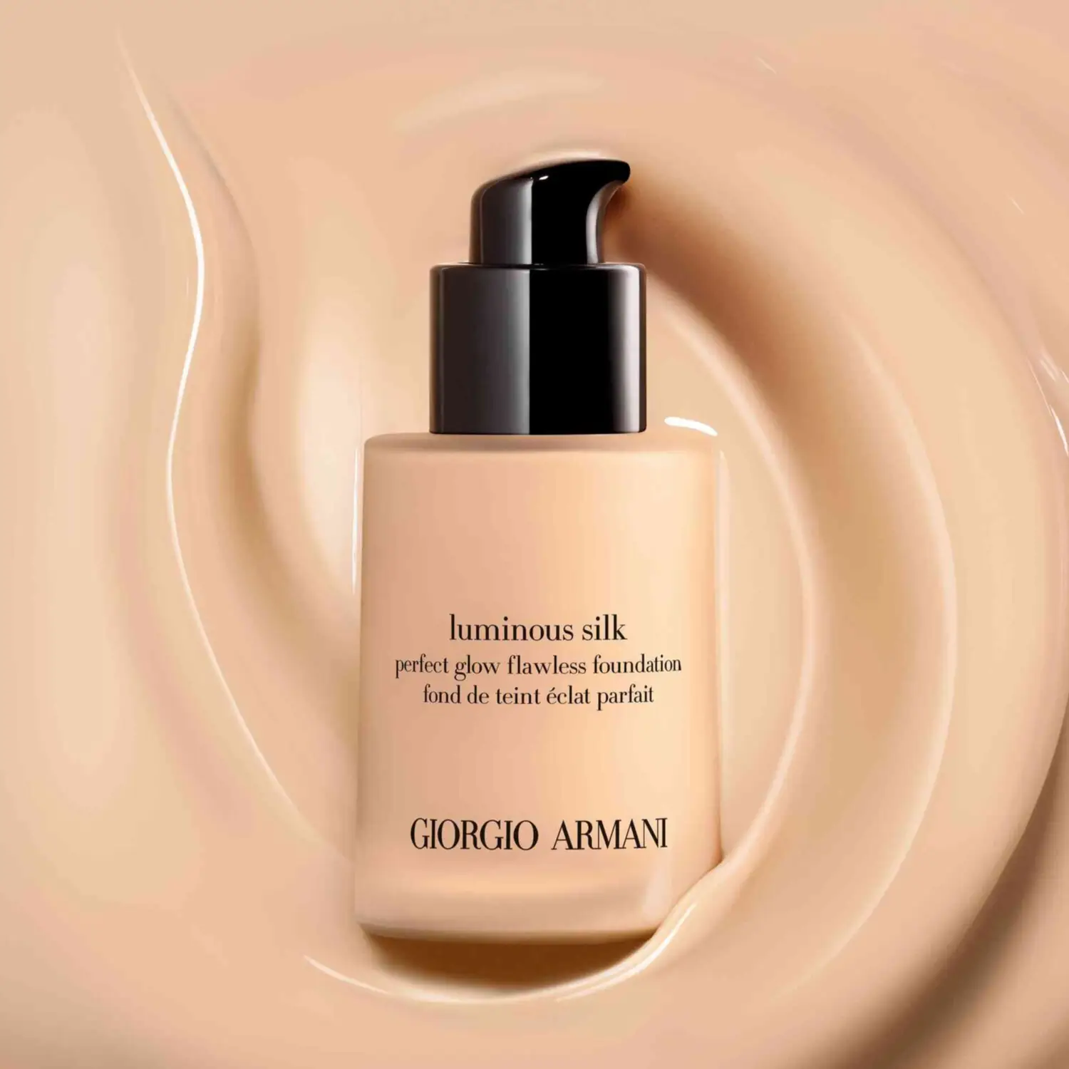 ARMANI Luminous Silk Foudnation Erfahrungen Review Test