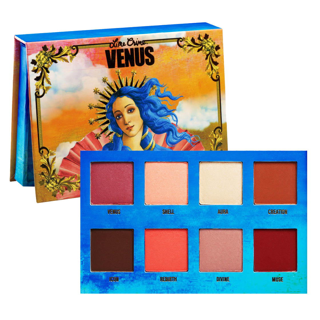 LIME CRIME Venus Palette 1 Eyeshadow red rote Lidschatten