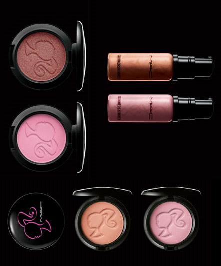 Barbie loves MAC