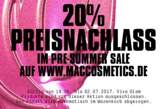 MAC Cosmetics Sale Rabatt Deal