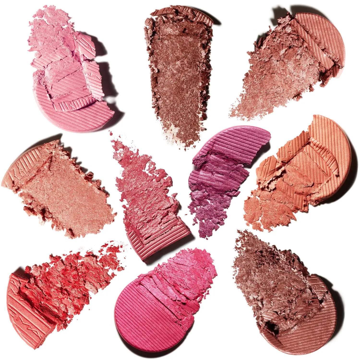 MAC Extra Dimension Blush Swatches Shades Colors Farben