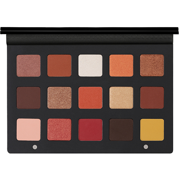 NATASHA DENONA Sunset Palette Eyeshadow red Lidschatten rot warm