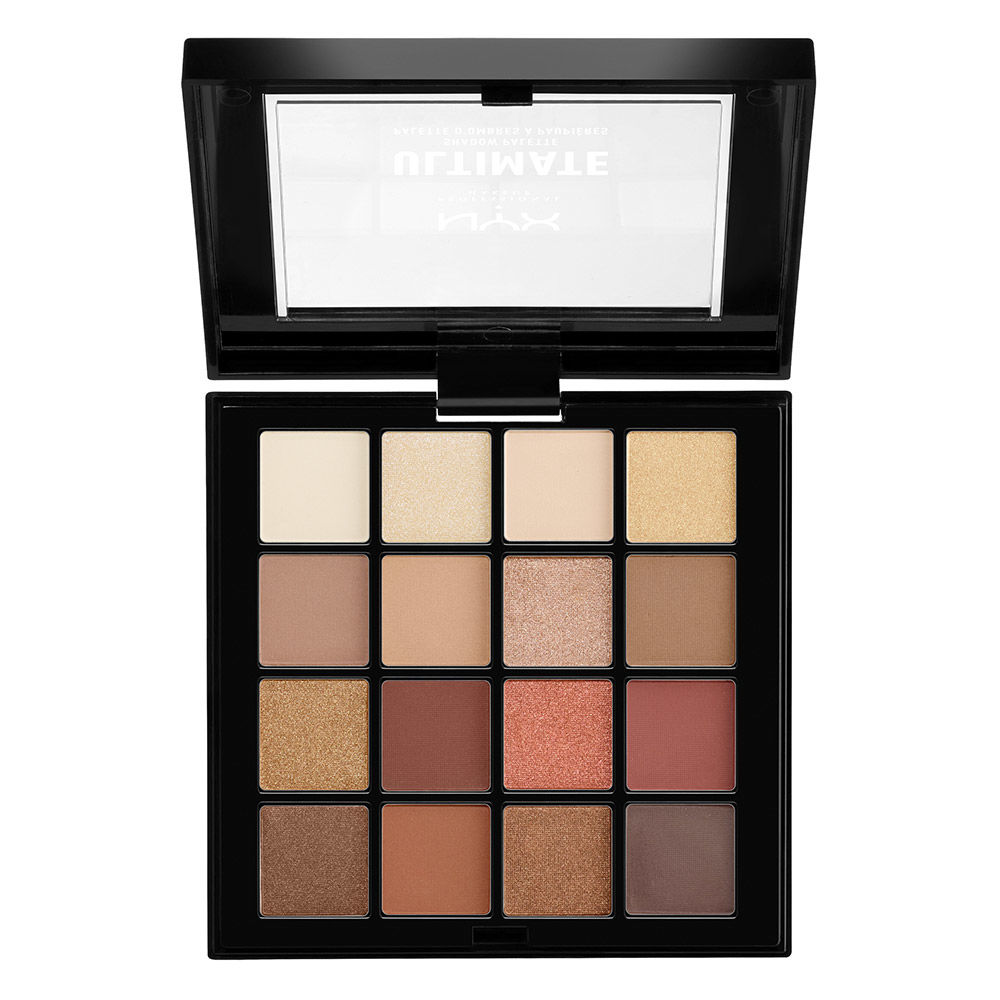 NYX Warm Neutrals Ultimate Shadow Palette