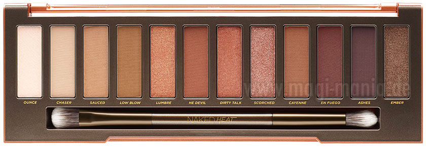 URBAN DECAY Naked Head Palette 2017 Shades red Eyeshadow