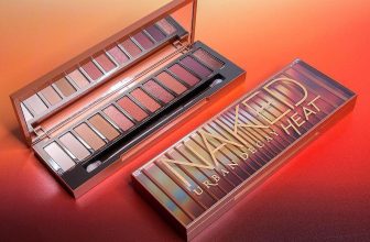 URBAN DECAY Naked Head Palette 2017 rote Lidschatten