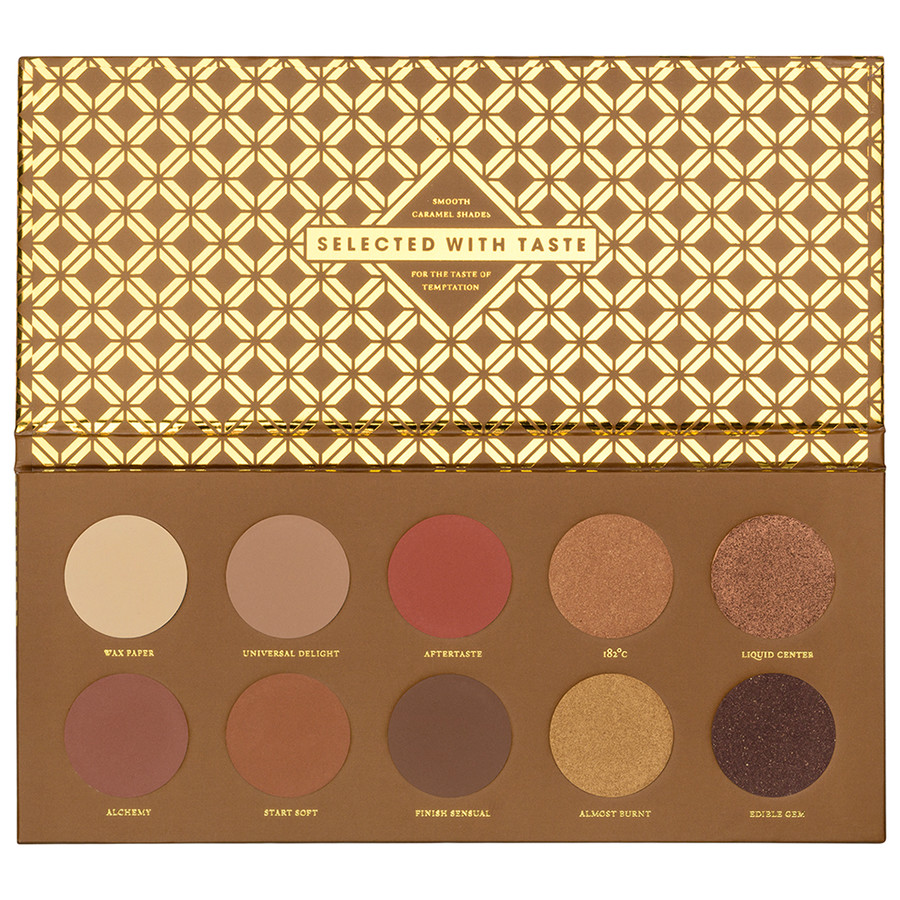 ZOEVA Caramel Melange Eyeshadow Palette