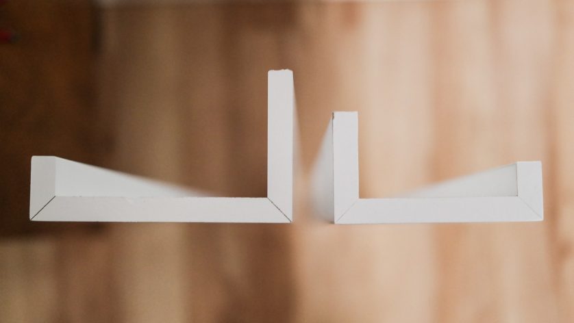 IKEA Ribba Mosslanda Bilderleiste