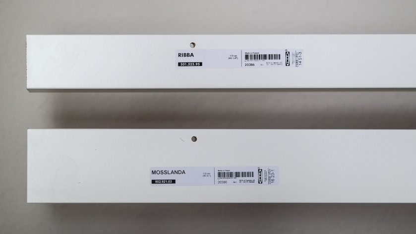 IKEA Mosslanda vs. Ribba Bilderleisten
