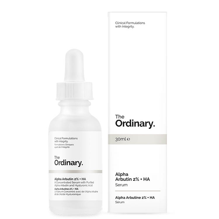 THE ORDINARY Alpha Arbutin 2 HA Hyaluronsäure Anti-Aging Serum Pigmentflecken Hyperpigmentierung kaufen Deutschland bestellen Rabattcode billiger Coupon Code Erfahrungen