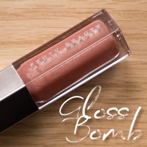 Fenty Beauty By Rihanna Fenty Glow Gloss Bomb Lipgloss Review Magimania Beauty Blog