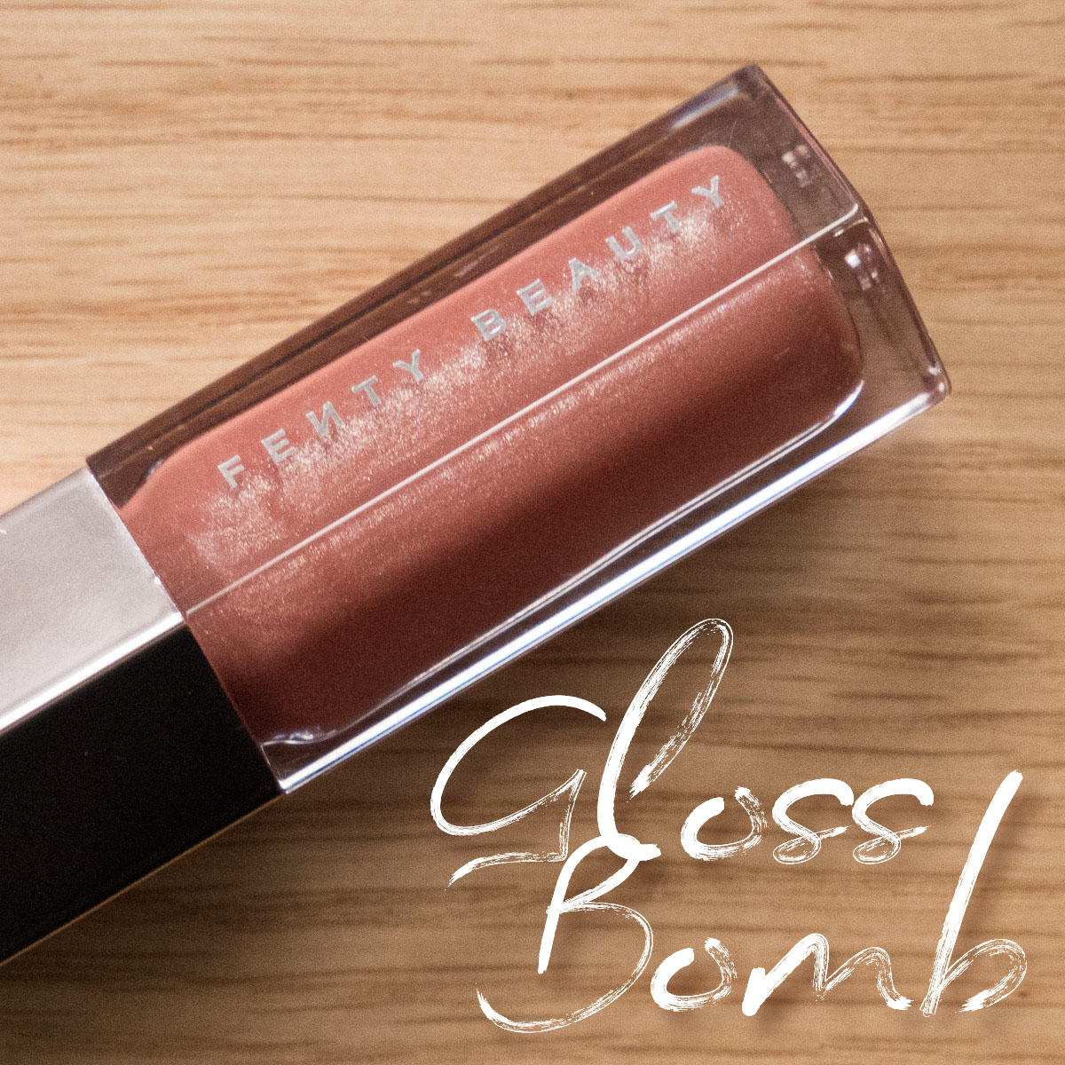 Fenty Beauty By Rihanna Fenty Glow Gloss Bomb Lipgloss Review Magimania Beauty Blog
