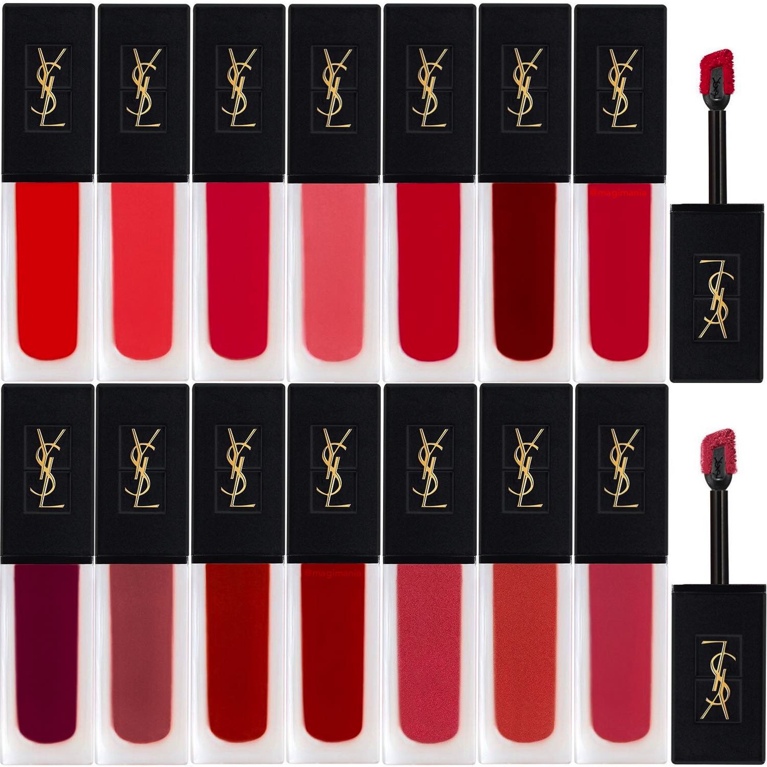 Yves Saint Laurent Beaute YSL Beauty Tatouage Couture Velvet Cream Matte Liquid Lipstick