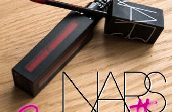 NARS Powermatte Lip Pigment Liquid Lipstick Dont Stop rot red Review deutsch