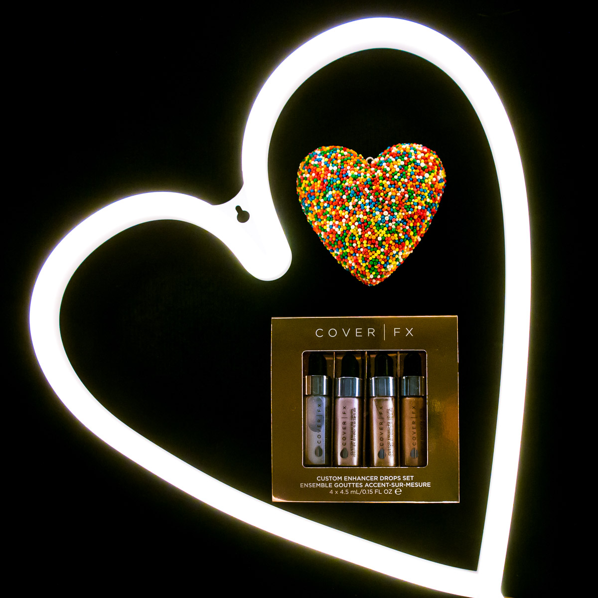 COVER FX Custom Enhancer Drops Set
