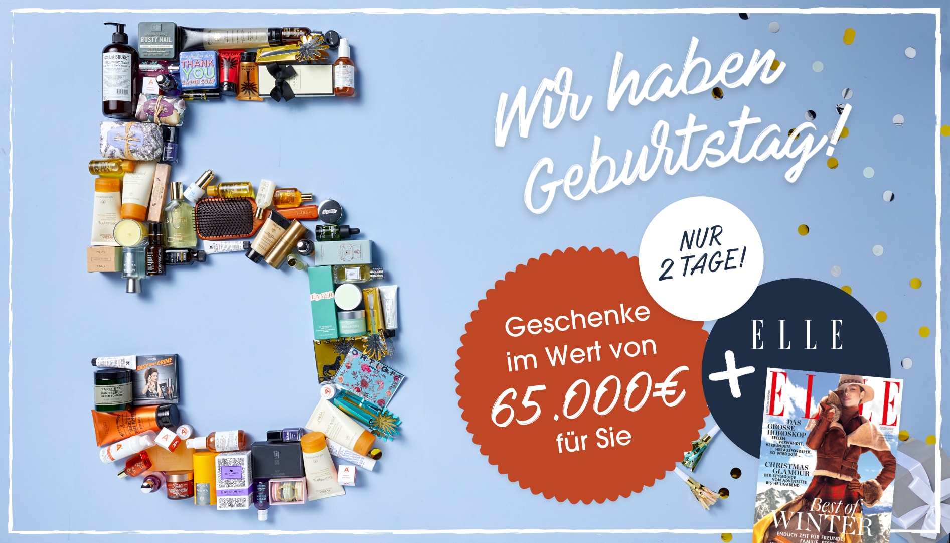 LUDWIG BECK 5 Jahre Gratis Geschenke