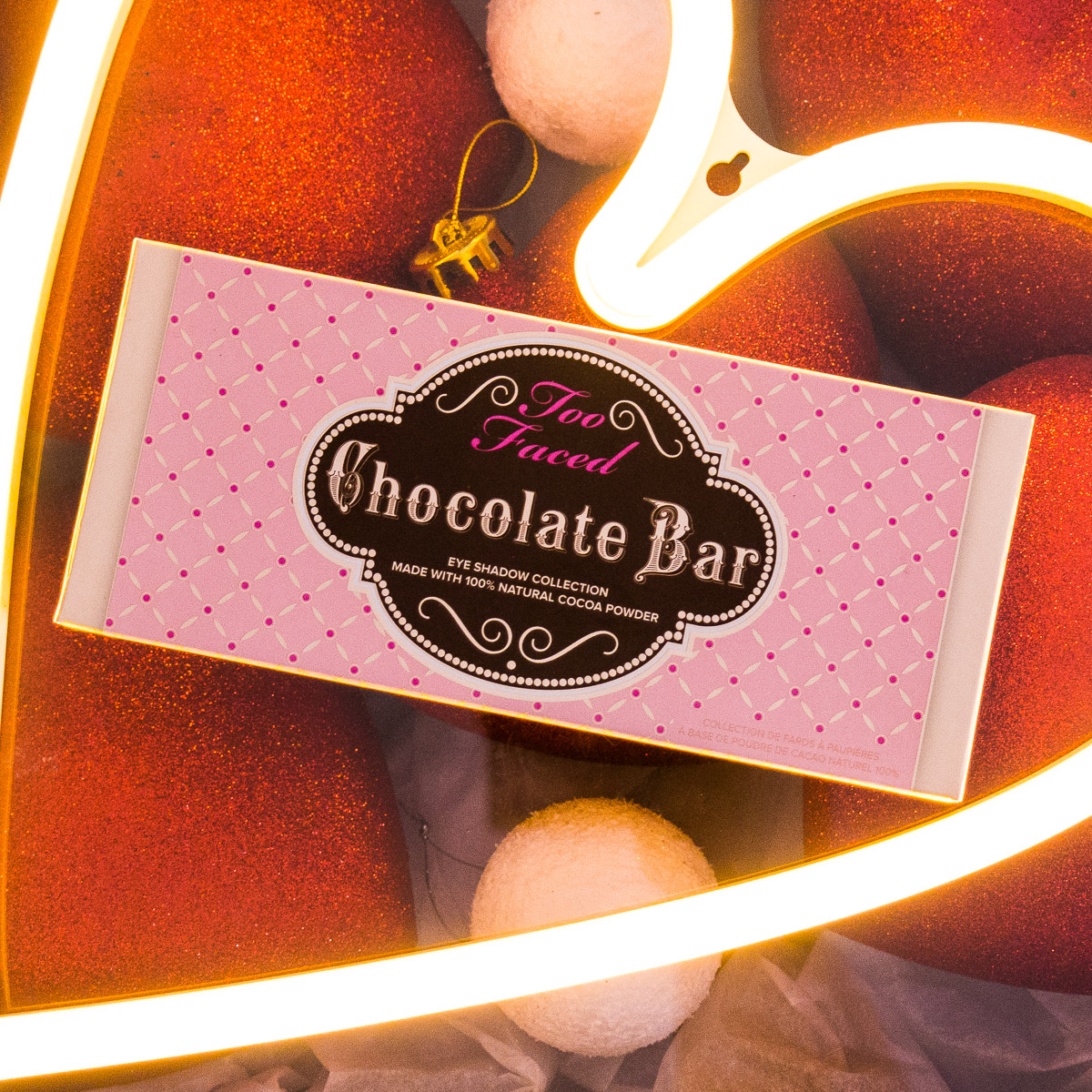 TOO FACED Chocolate Bar Eyeshadow Palette gewinnen Verlosung Giveaway