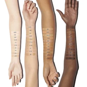 DIOR Backstage Face & Body Foundation Swatches Shades Colors Farben