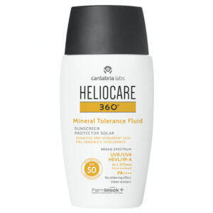 HELIOCARE 360 Mineral Tolerance Fluid SPF50 PA++++ mineralischer Snnenschutz Gesicht