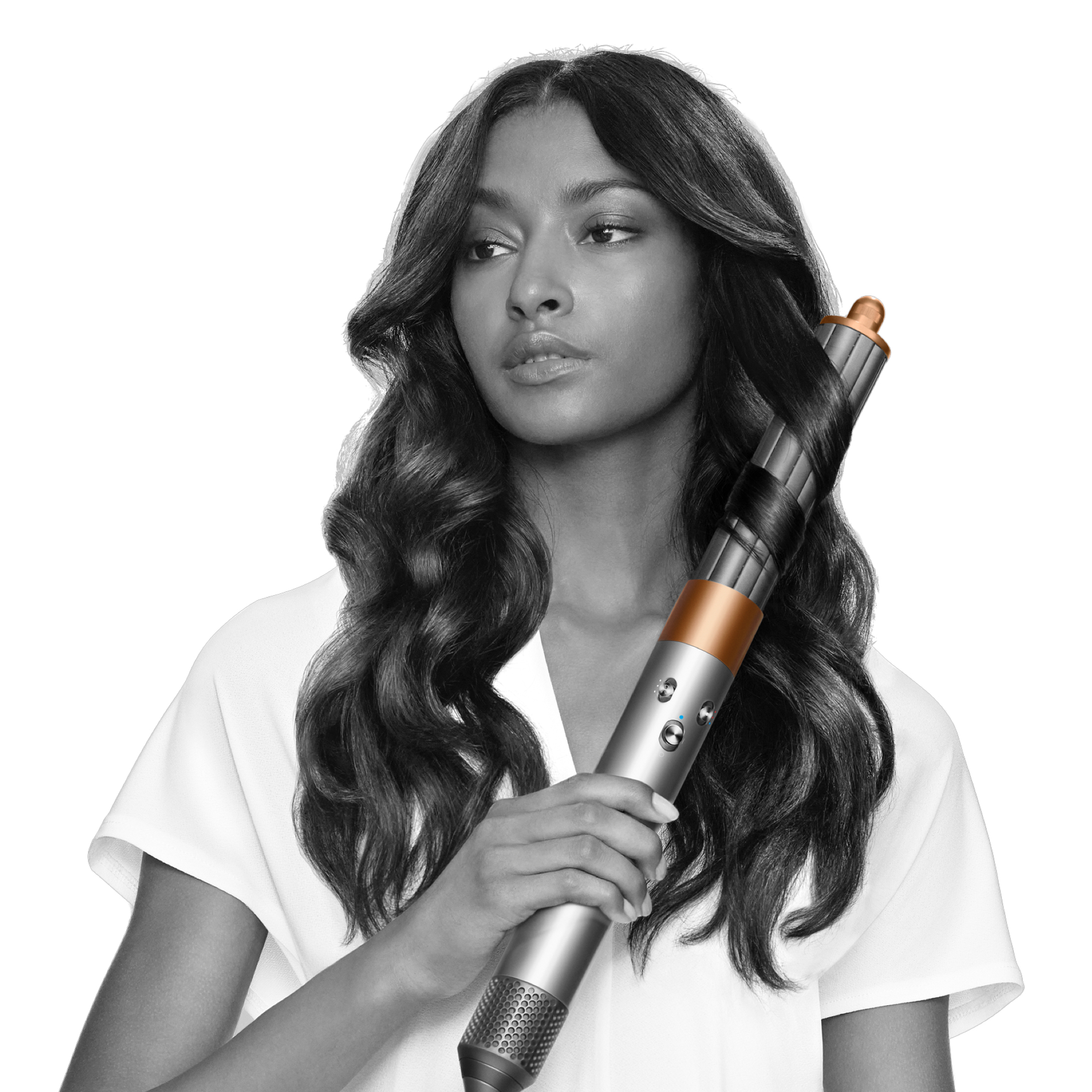 DYSON Airwrap Complete Long grosse Locken