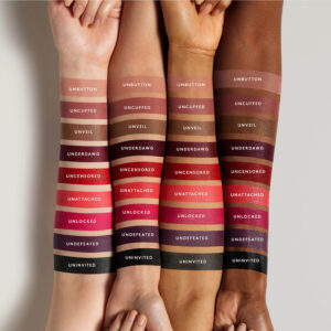 FENTY BEAUTY by Rihanna Stunna Lip Paint Swatches Shades Farben Colors