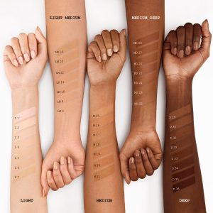 PAT McGRATH LABS Skin Fetish Sublime Perfection Foundation Swatches
