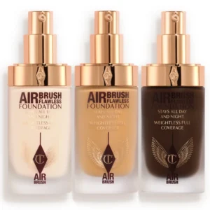 CHARLOTTE TILBURY Airbrush Flawless Foundation 2025 Weightless Full Coverage