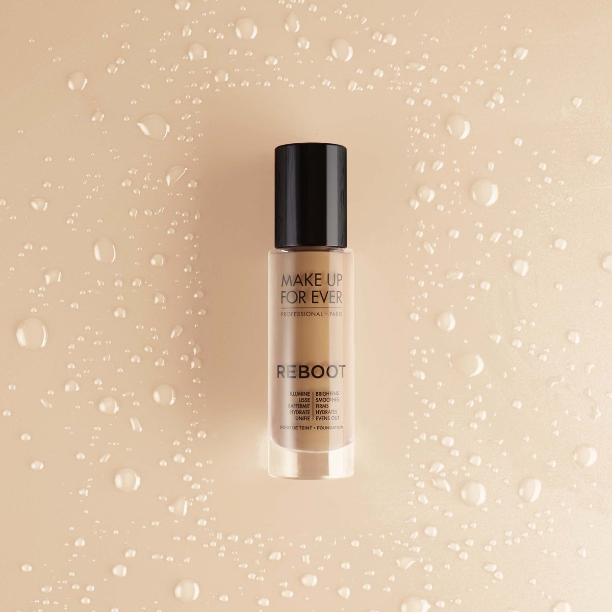 MAKE UP FOR EVER Reboot Foundation Illuminating Makeup Ambient