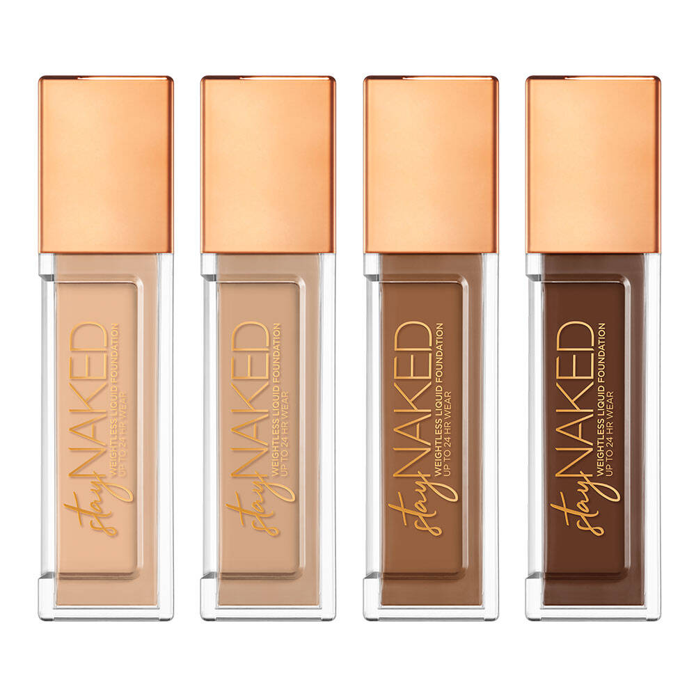 URBAN DECAY ~ STAY NAKED WEIGHTLESS LIQUID FOUNDATION 