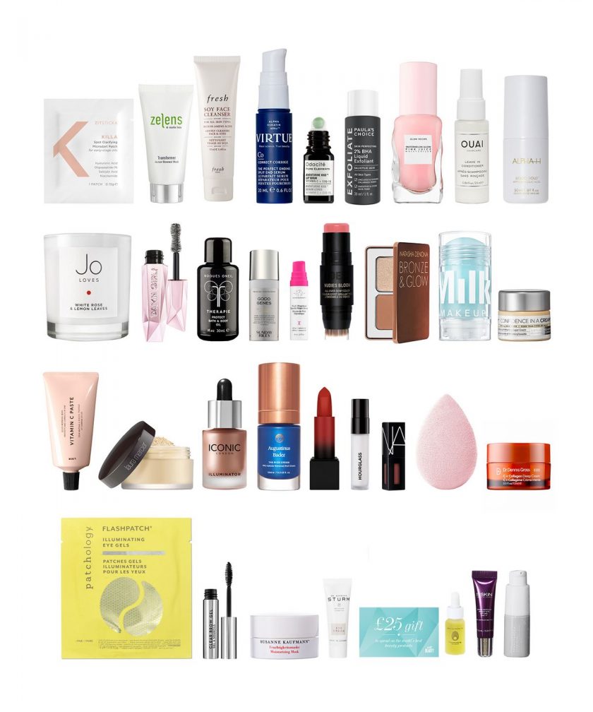 Cult Beauty Adventskalender 2019 Inhalt Makeup Skincare Advent Calendar