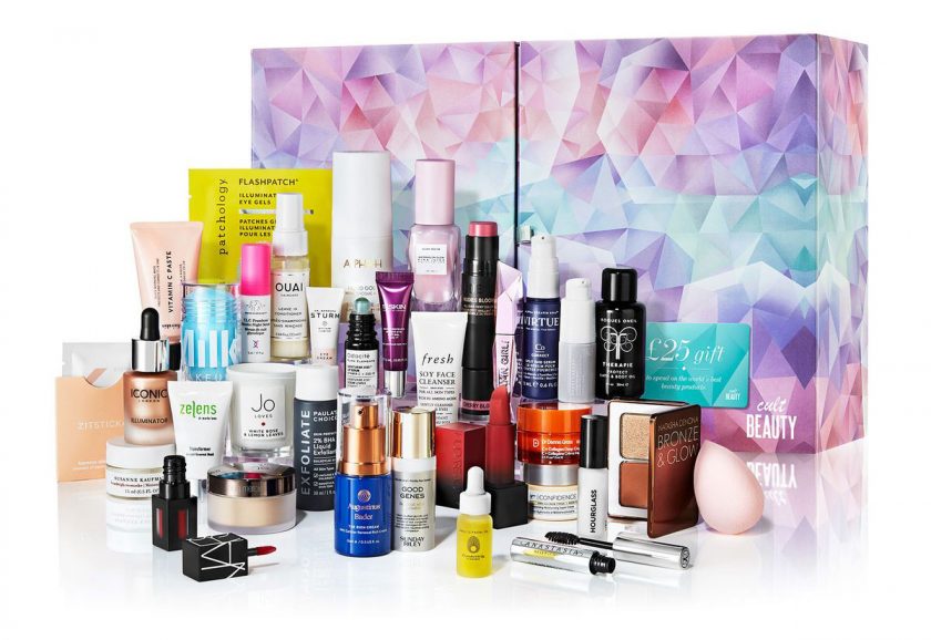 Cult Beauty Adventskalender 2019 Makeup Skincare Advent Calendar