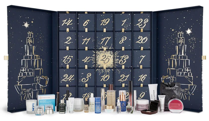 HARRODS Adventskalender 2019 Inhalt Beauty Makeup Skincare Advent Calendar