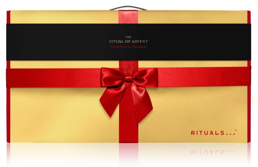 RITUALS Deluxe Adventskalender 2019 Skincare Fragrance Advent Calendar 3D Box Kopie