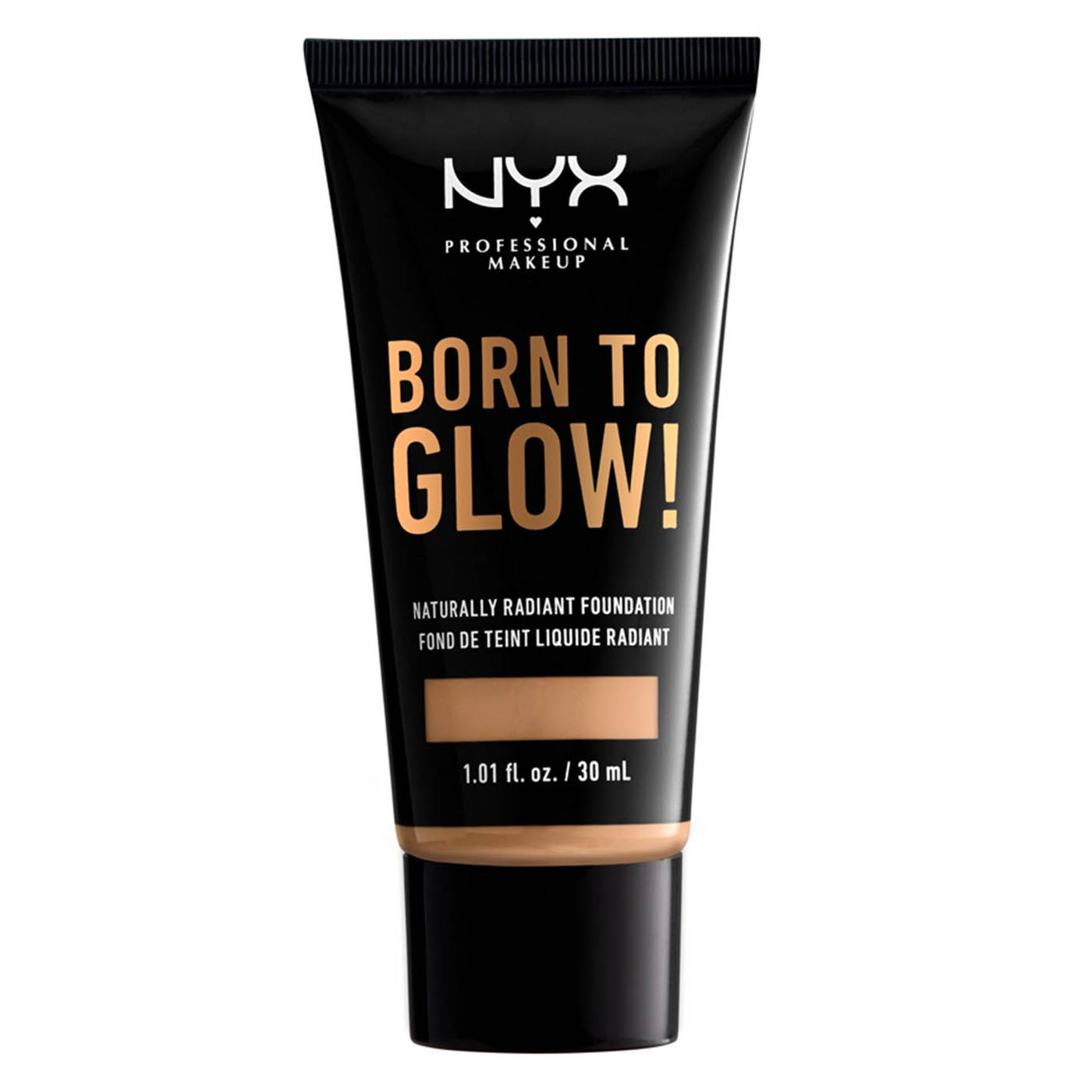 NYX Born to Glow Foundation Makeup kaufen Deutschland Rabattcode billiger Gutschein Code