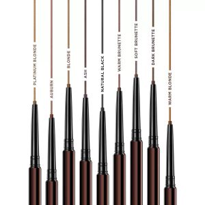 HOURGLASS Arch Brow Micro Sculpting Pencil Shades Colors Nuancen Farbvergleich welche Farbe