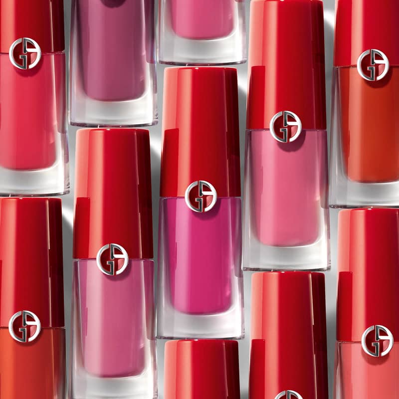 ARMANI Lip Magnet Matte Liquid Lipstick Visual