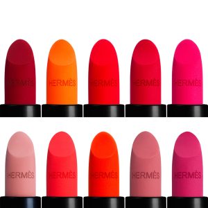 HERMES Rouge HermEs Matte Lipstick Colors Shades Farben welche Farbe