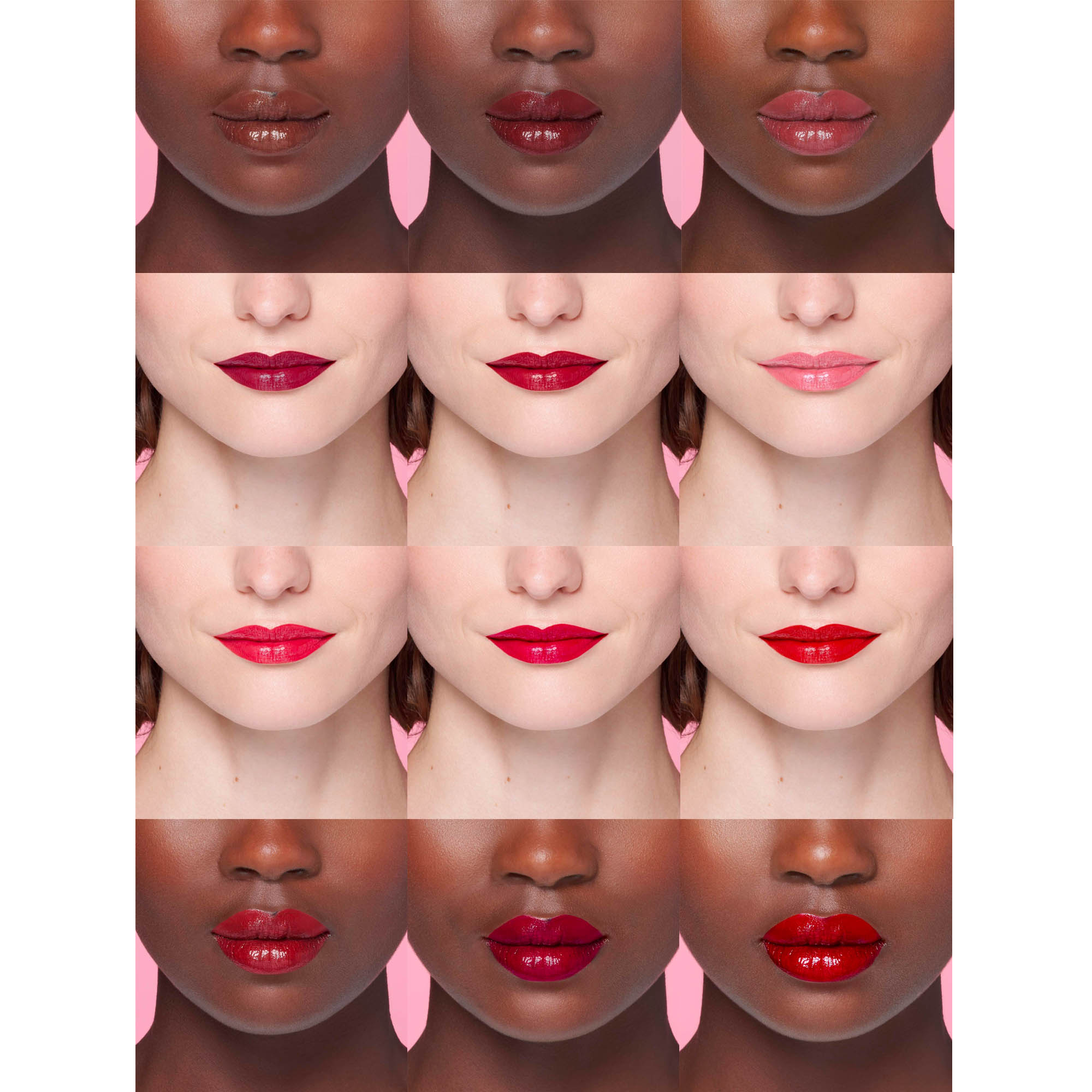 L'ORÉAL PARIS Brilliant Signature High Shine Colour Lipstick Liquid Gloss Lips