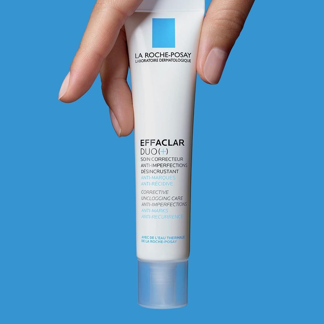LA ROCHE POSAY Effaclar Duo Plus Pflege gegen Hautunreinheiten porenverfeinernd Ambient