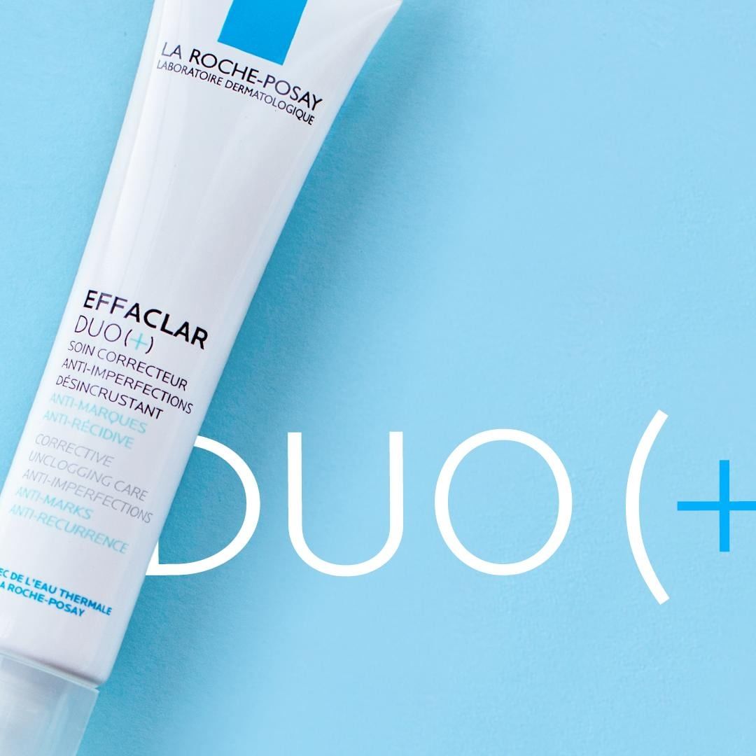 LA ROCHE POSAY Effaclar Duo Plus Pflege gegen Hautunreinheiten porenverfeinernd Promo