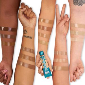 URBAN DECAY Hydromaniac Swatches Shades Stay Naked Tinted Glow Hydrator Foundation