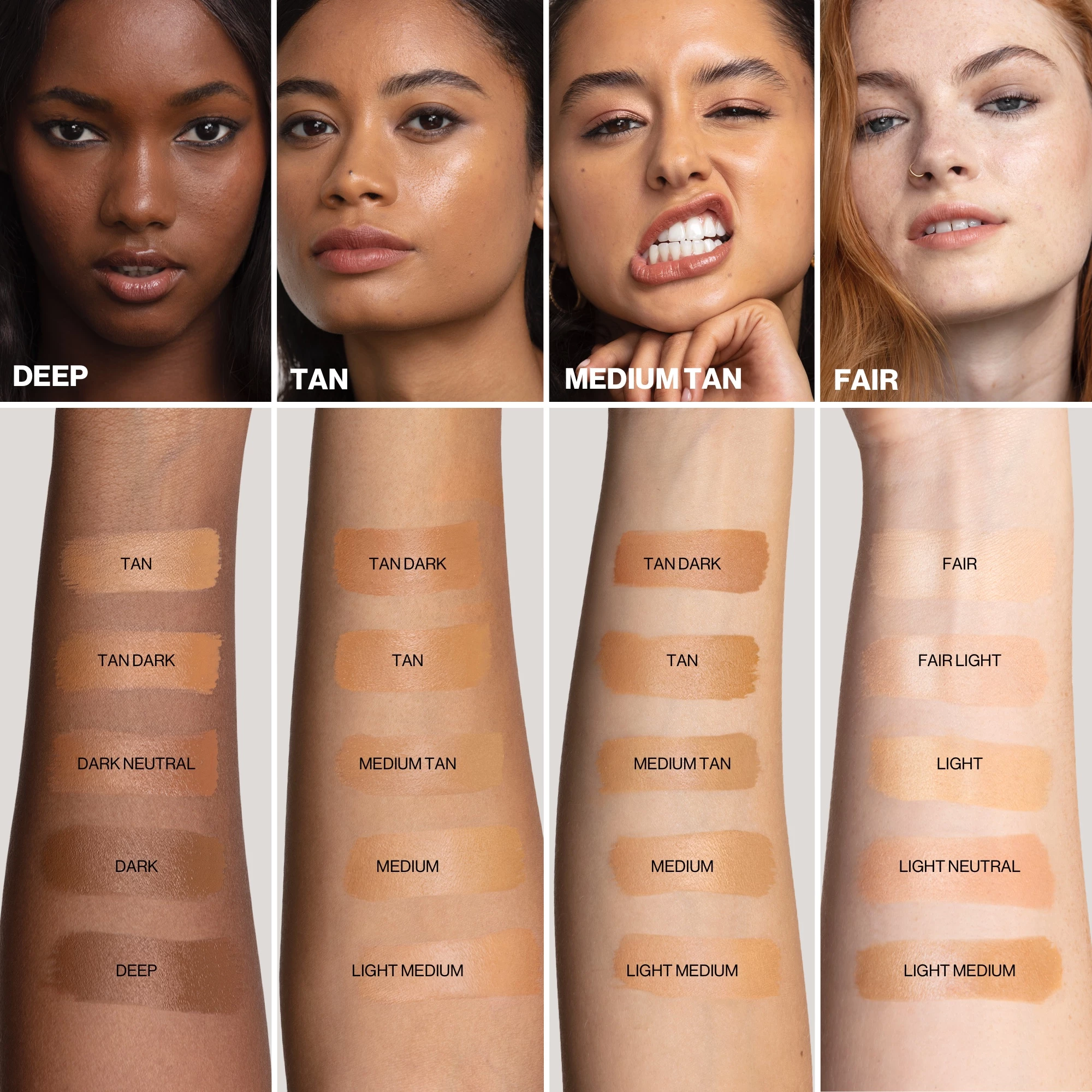 URBAN DECAY Stay Naked Hydromaniac Tinted Glow Hydrator welche Farbe Swatches